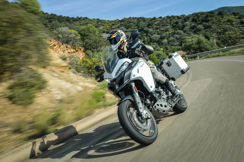 Illustration for article titled 2016 Ducati Multistrada 1200 Enduro: Amazing, But I Can't Think Of A Reason To Buy One
